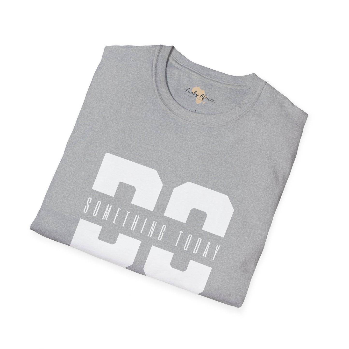 Do something unisex softstyle tee