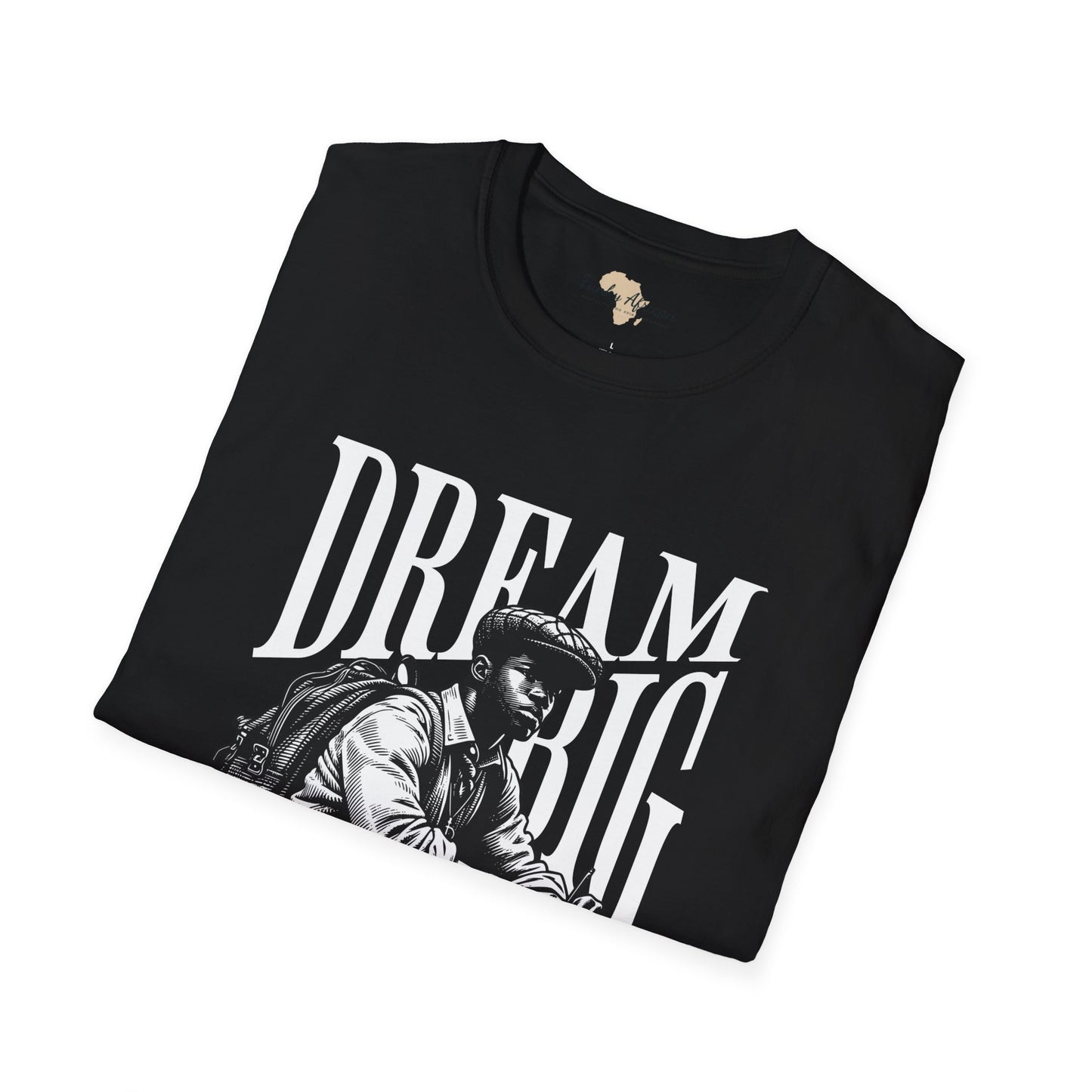 Dream big unisex softstyle tee