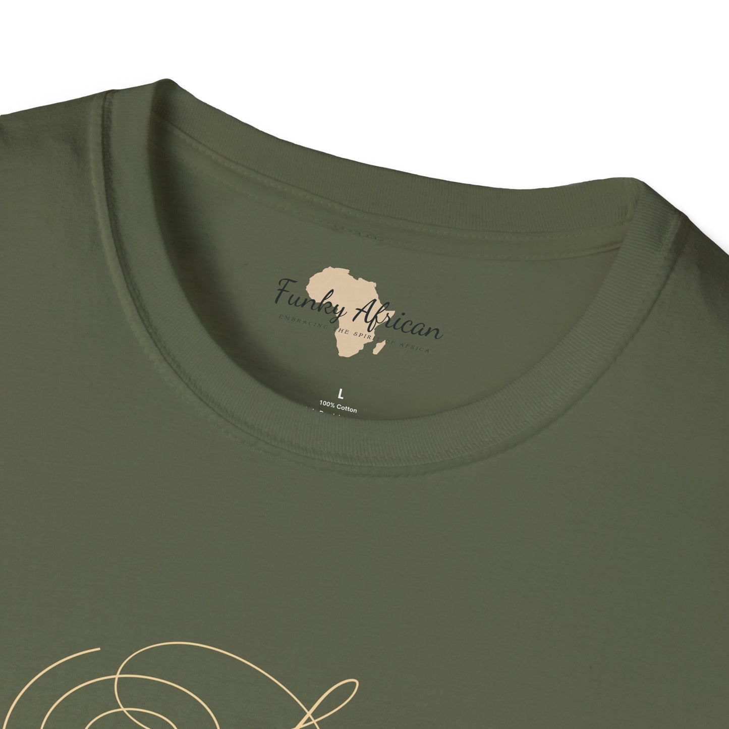 Stay positive unisex softstyle tee