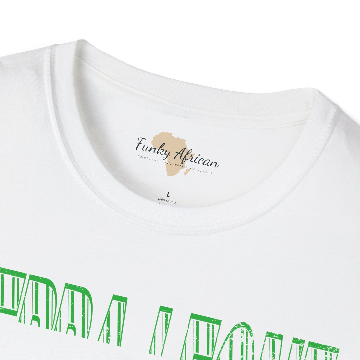 Sierra Leone text unisex softstyle tee