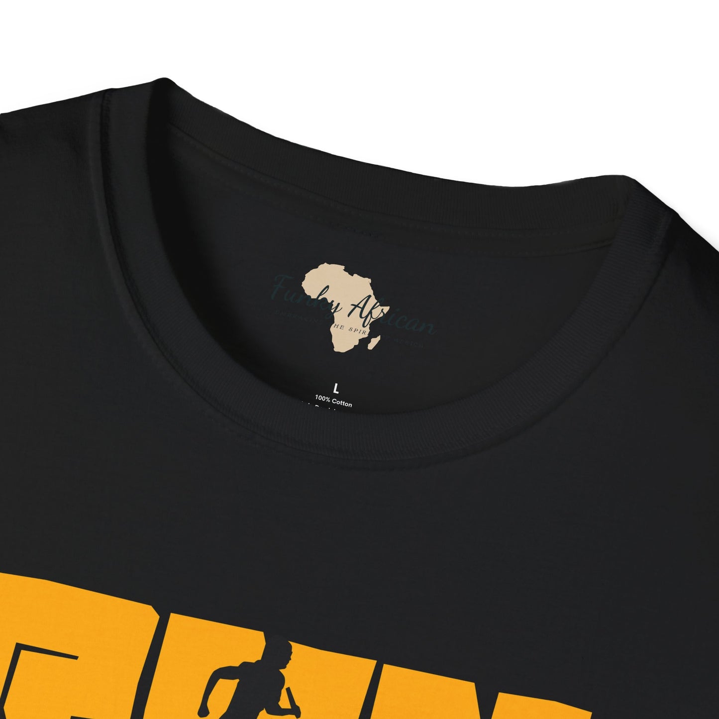 Run your own race unisex softstyle tee
