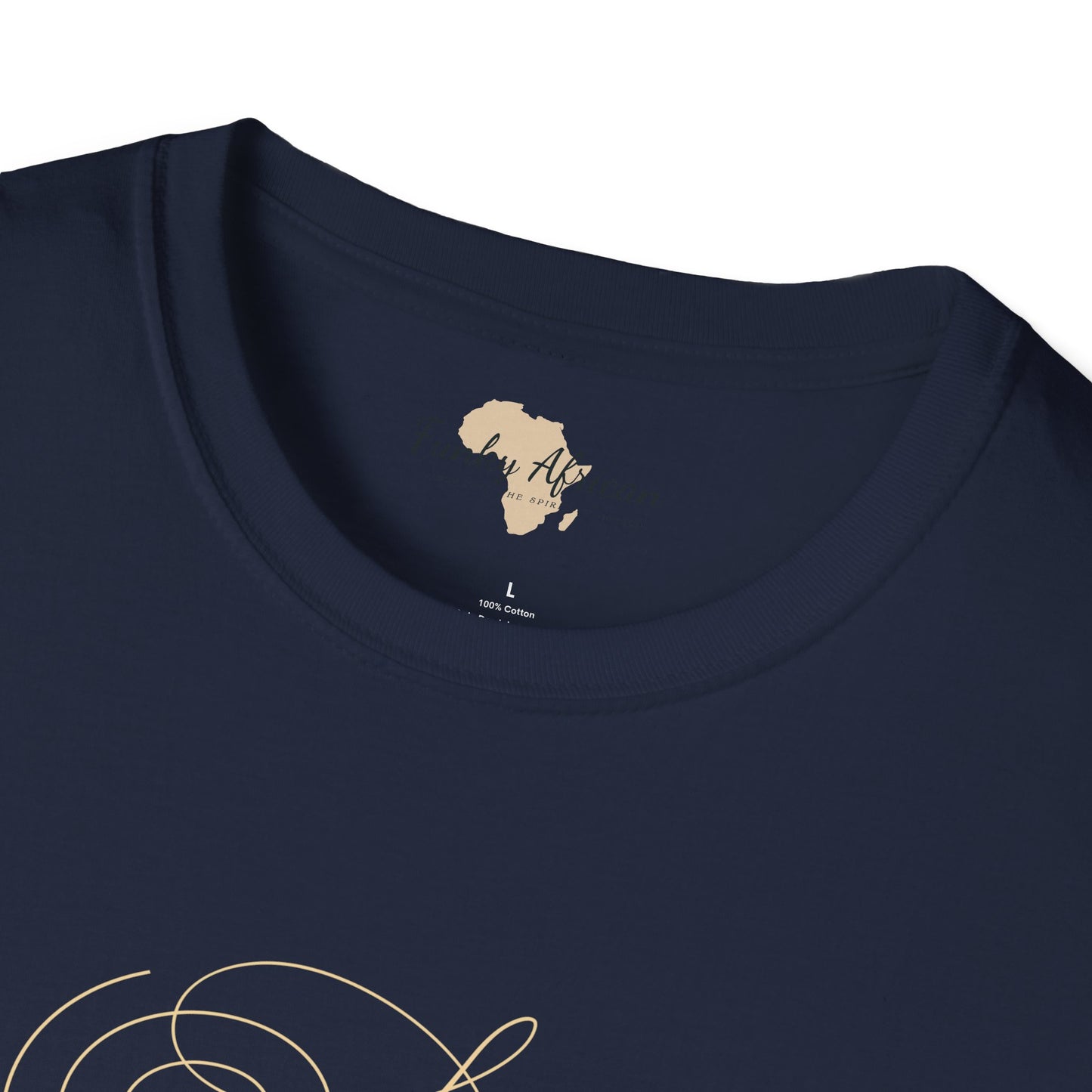 Stay positive unisex softstyle tee