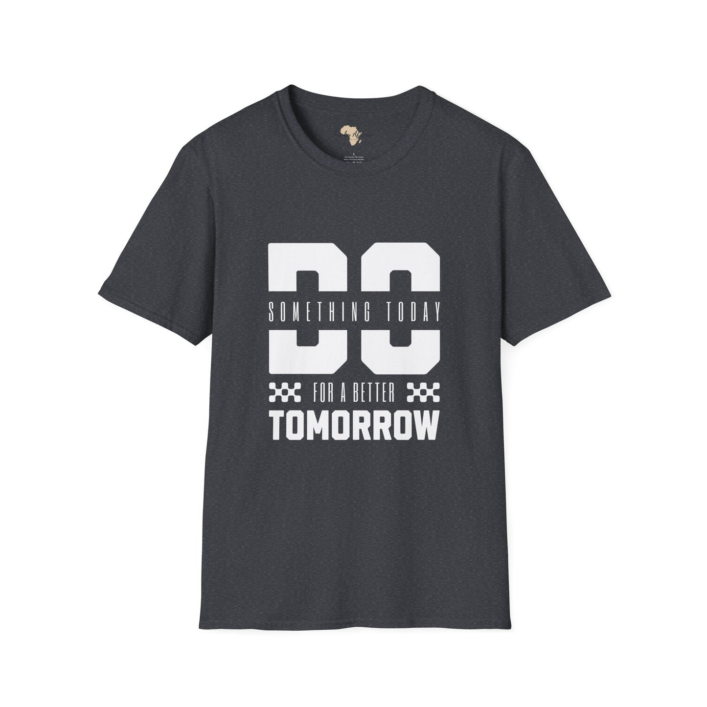 Do something unisex softstyle tee
