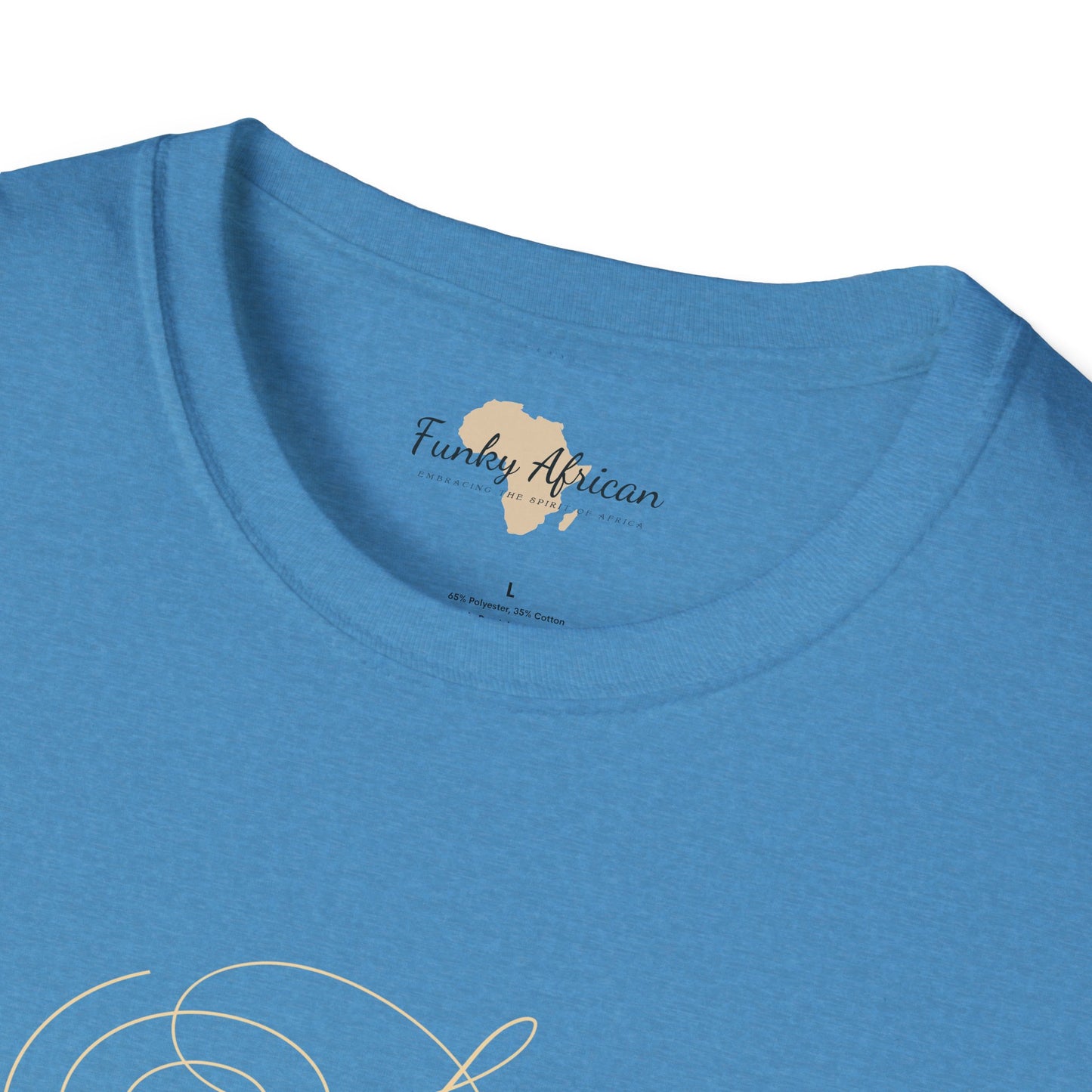 Stay positive unisex softstyle tee