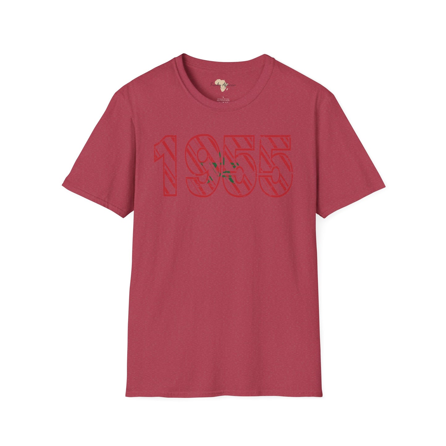 Morocco year unisex softstyle tee