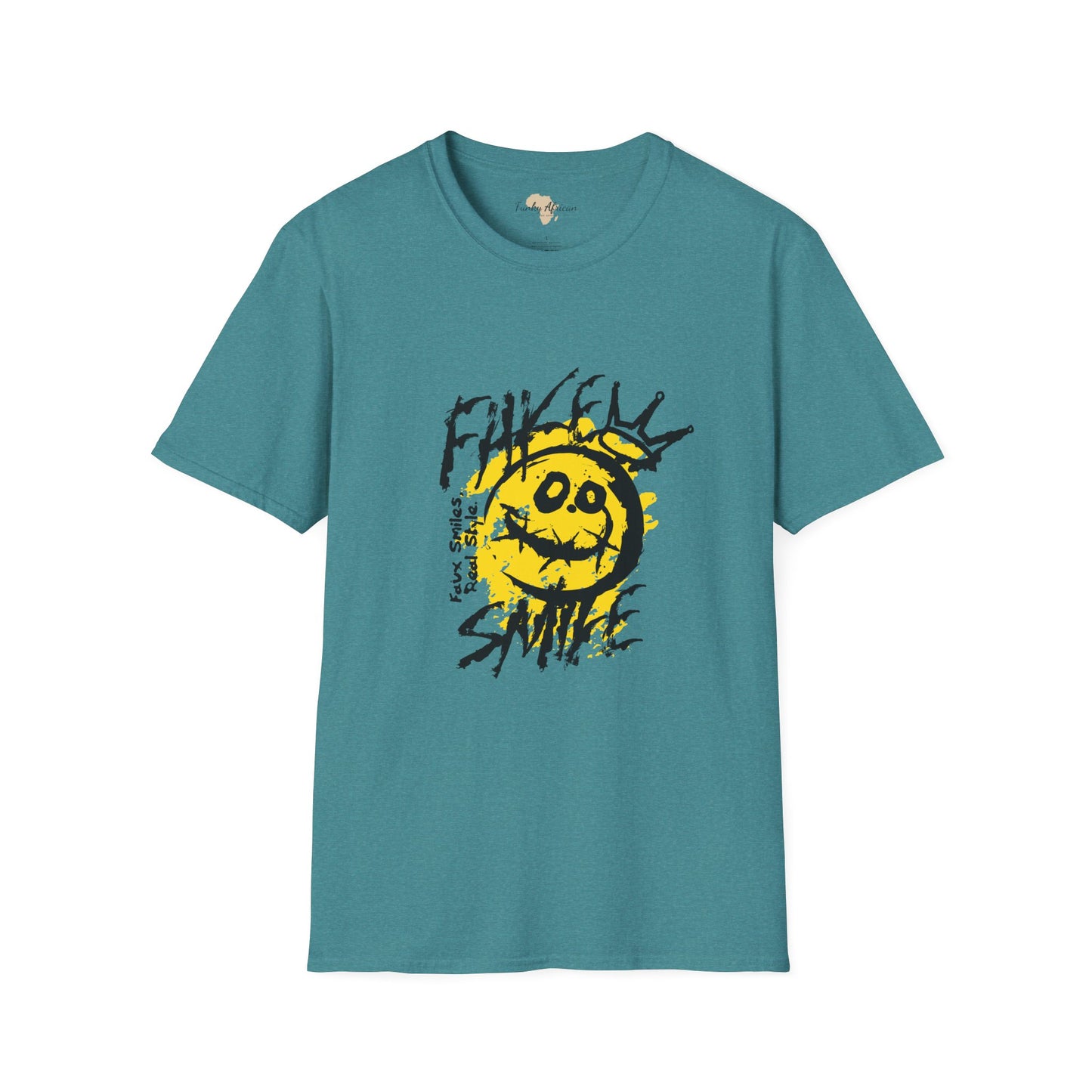 Fake smile unisex tee