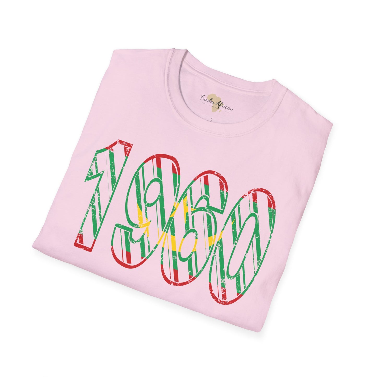 Mauritania year unisex softstyle tee
