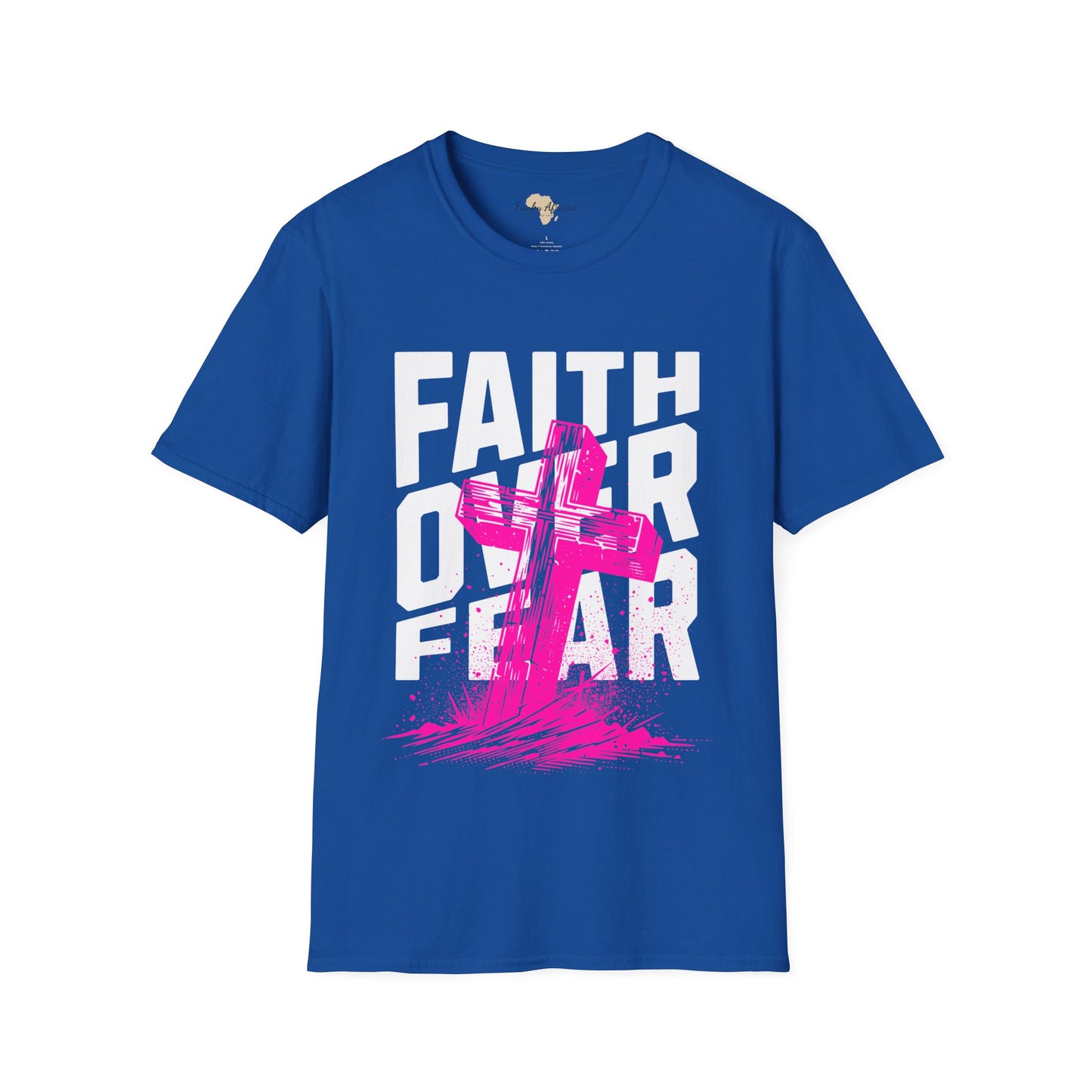 Faith over fear unisex tee