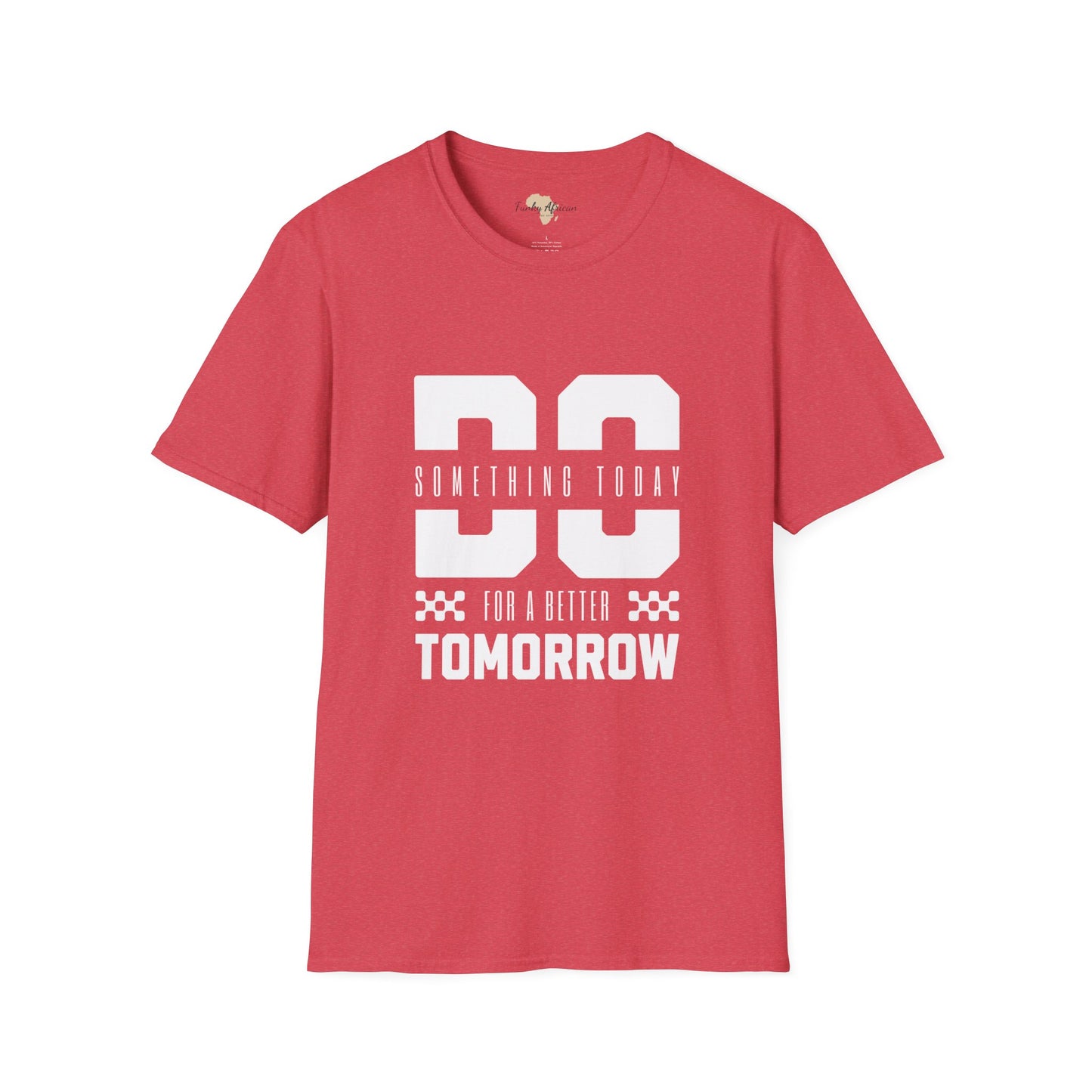 Do something unisex softstyle tee