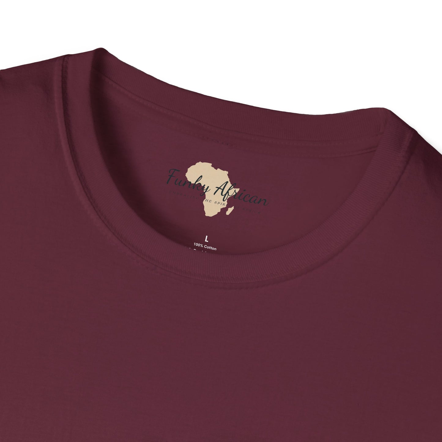 Blank unisex softstyle tee