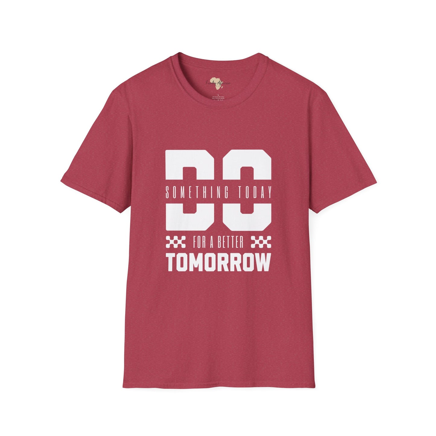 Do something unisex softstyle tee