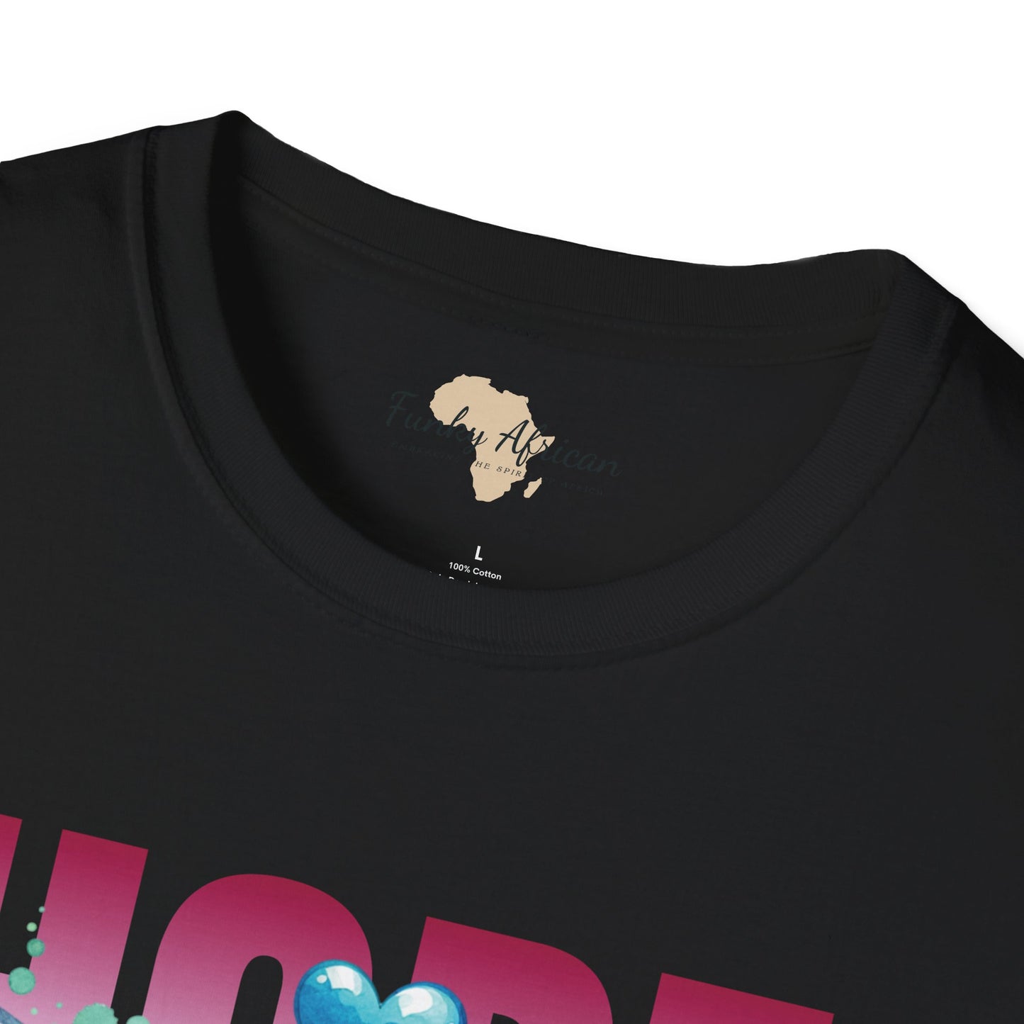 Hope never fails unisex softstyle tee