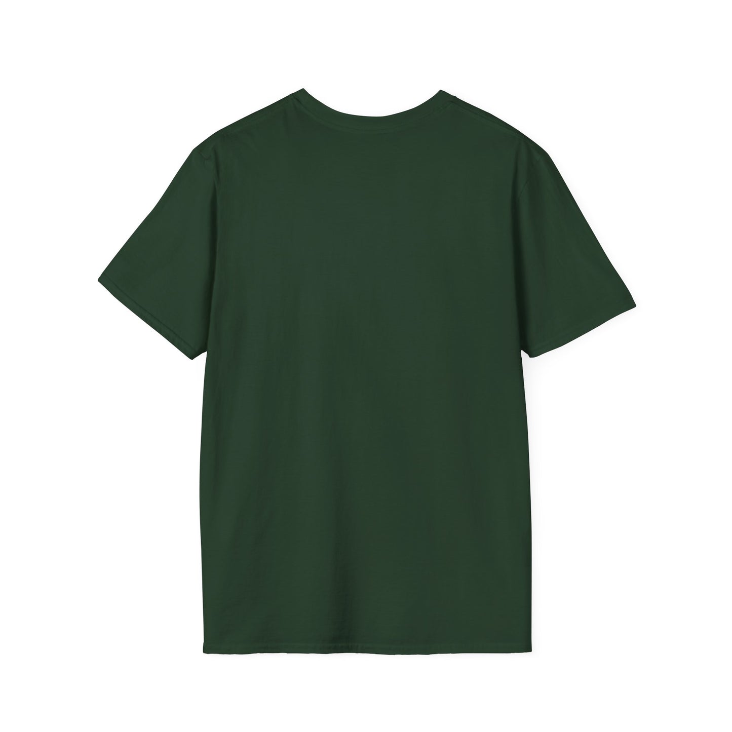 Blank unisex softstyle tee