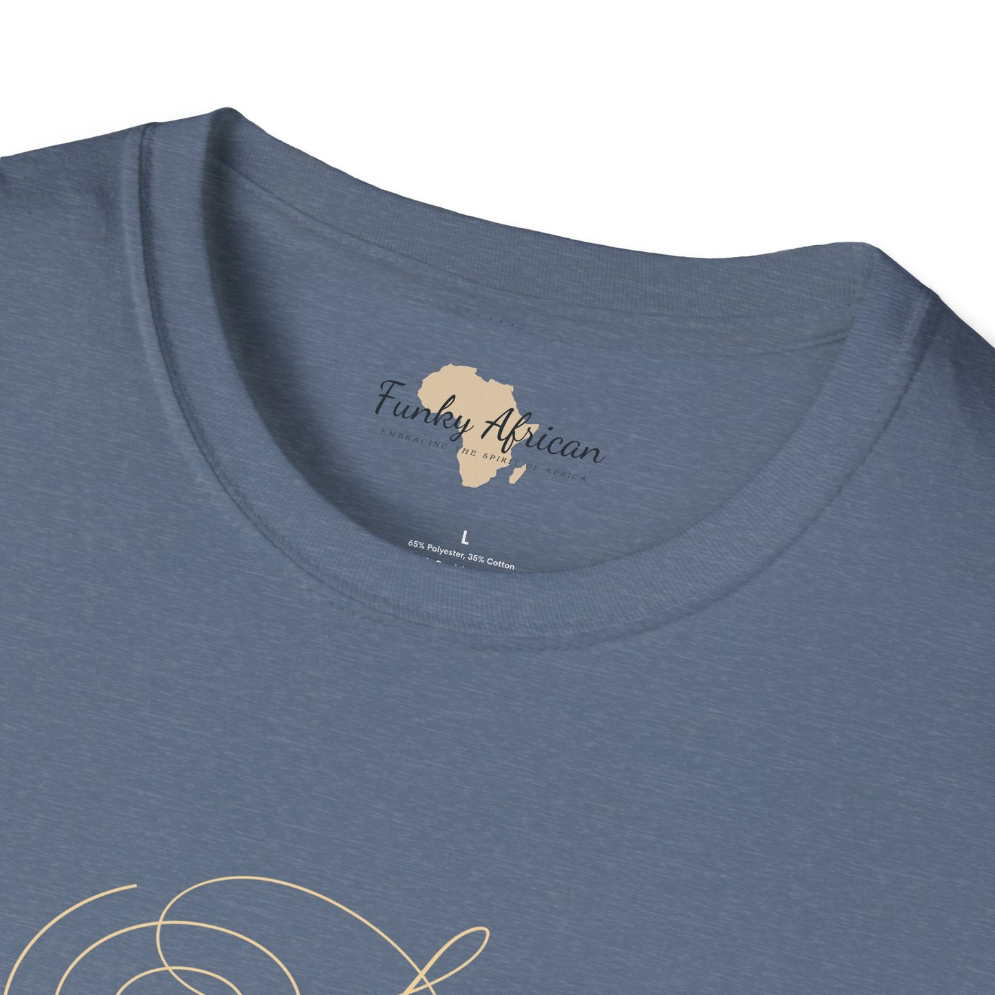 Stay positive unisex softstyle tee