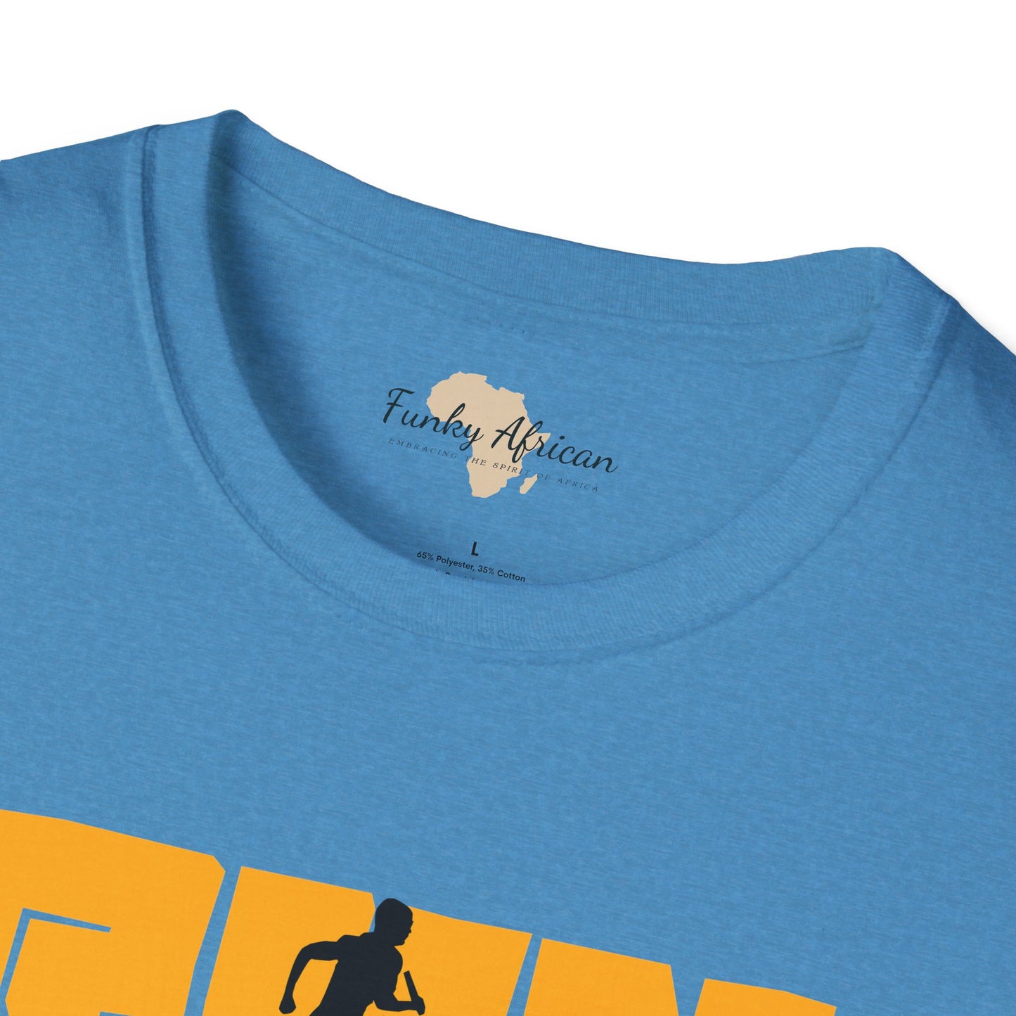 Run your own race unisex softstyle tee