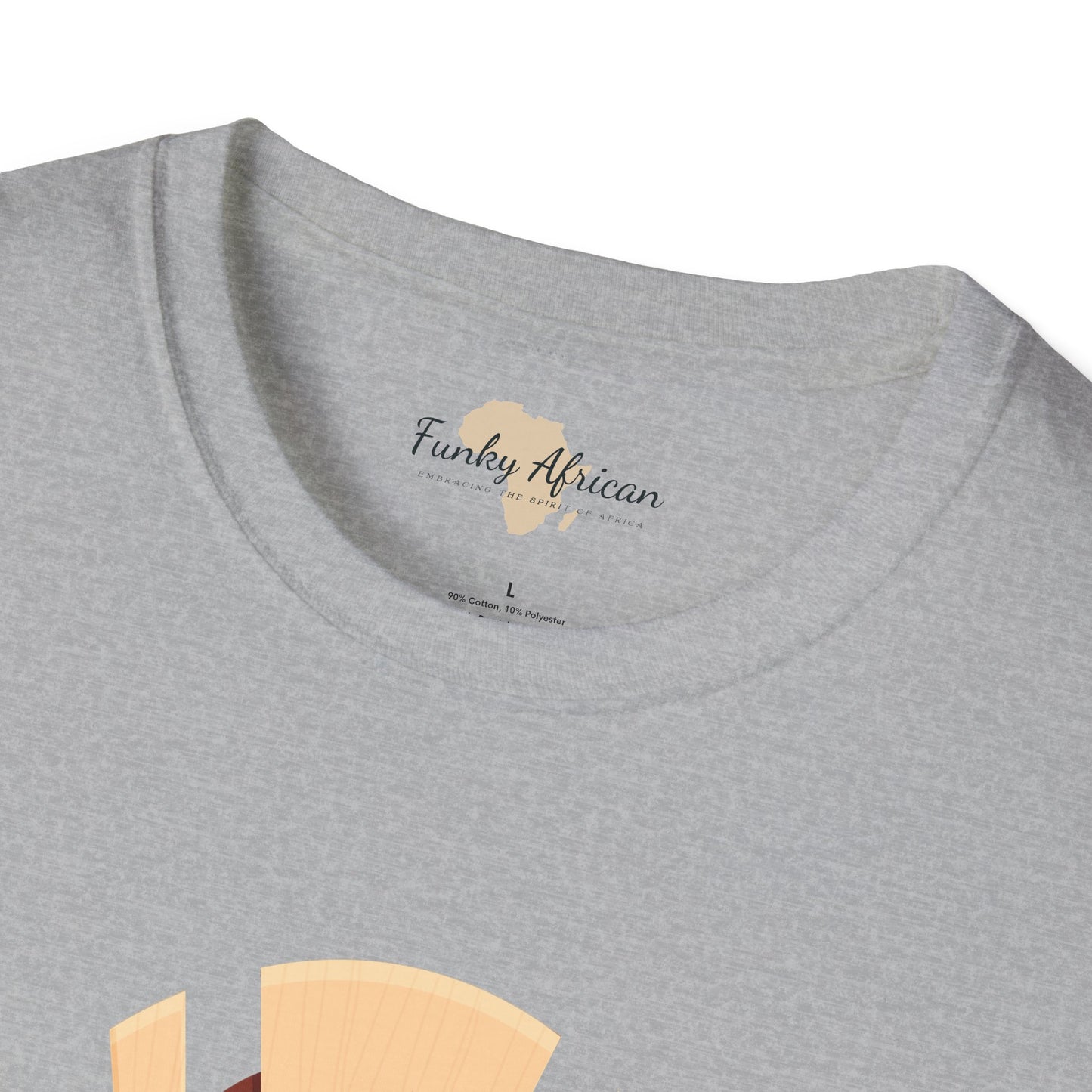 Aborigine unisex softstyle tee