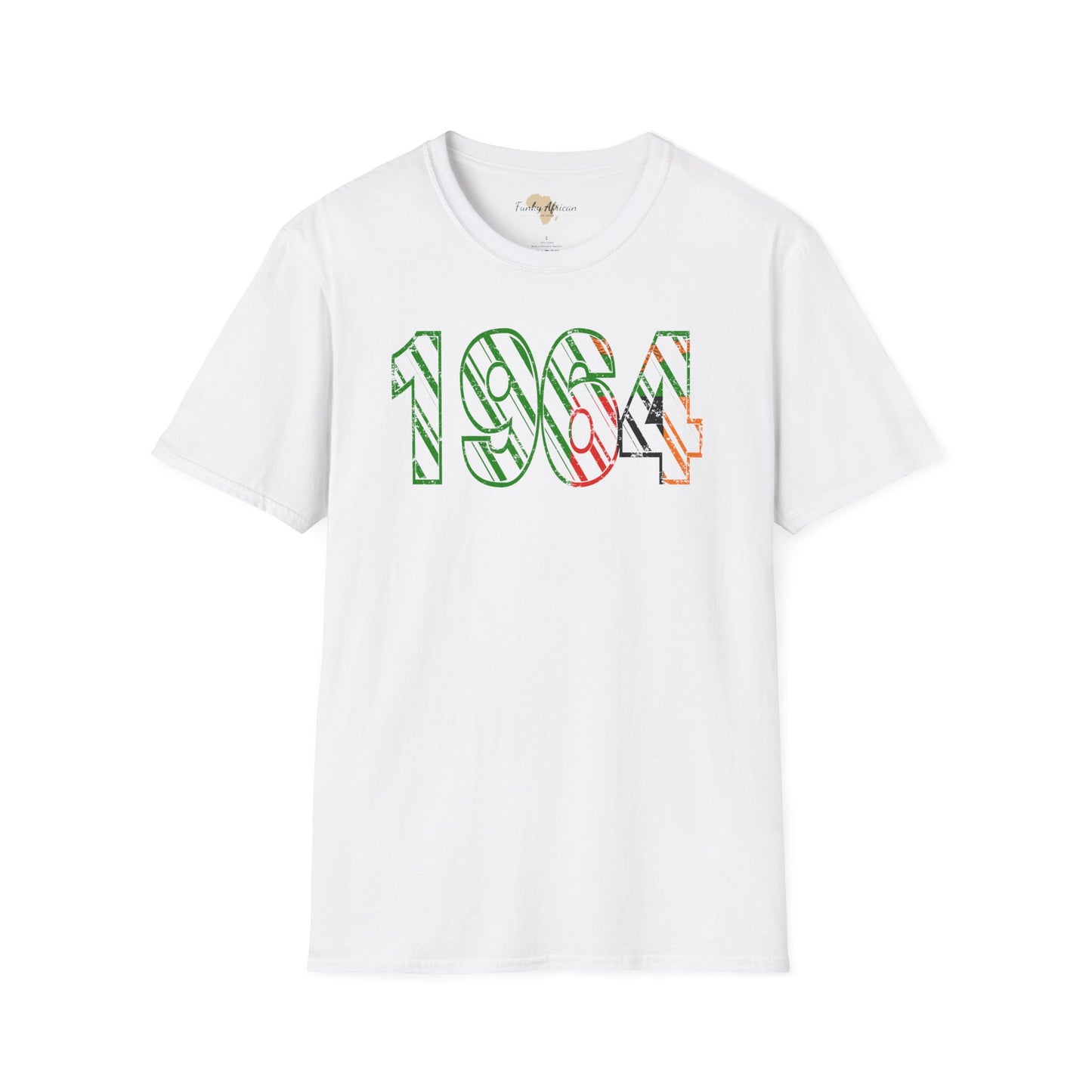 Zambia year unisex softstyle tee