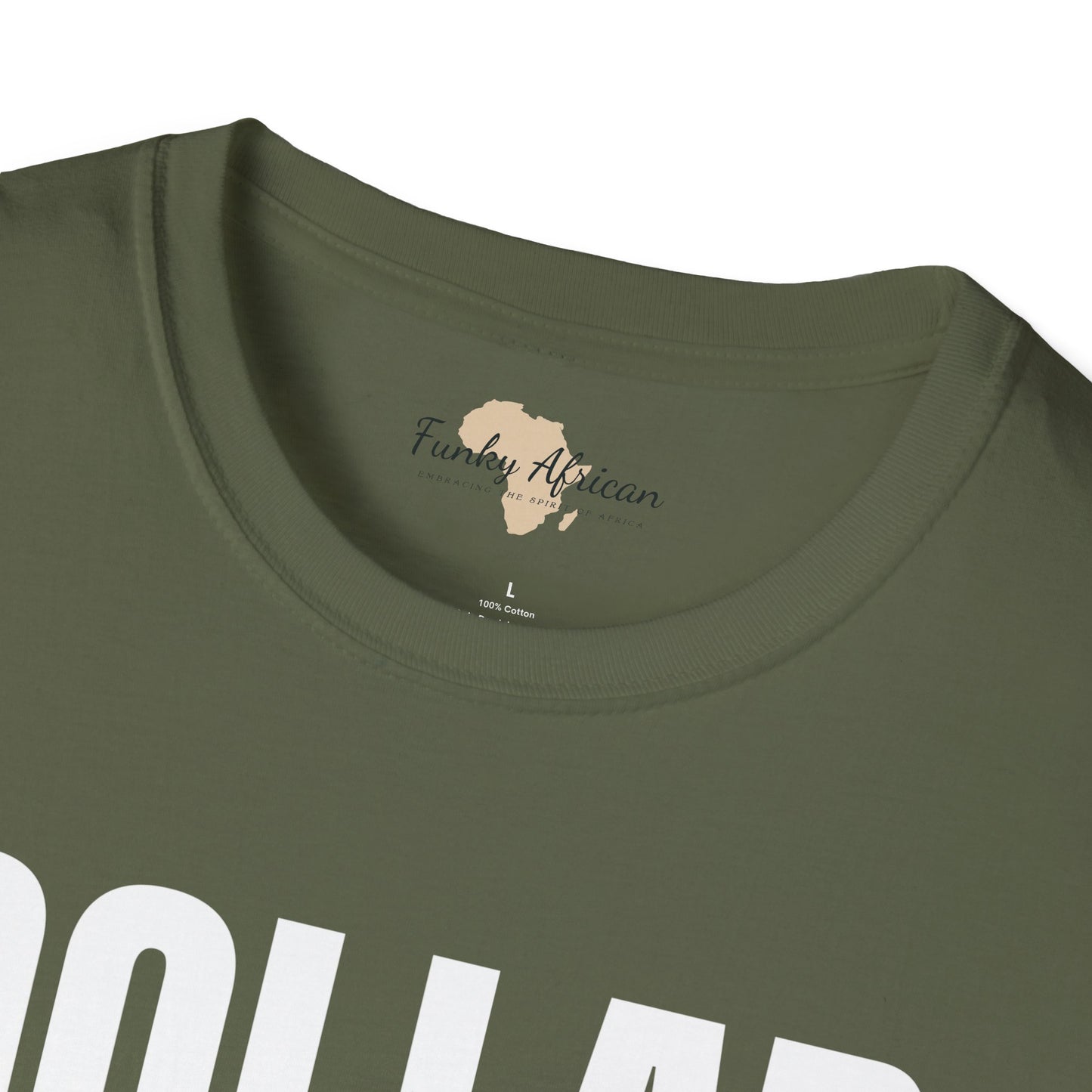 Dream in dollars unisex softstyle tee