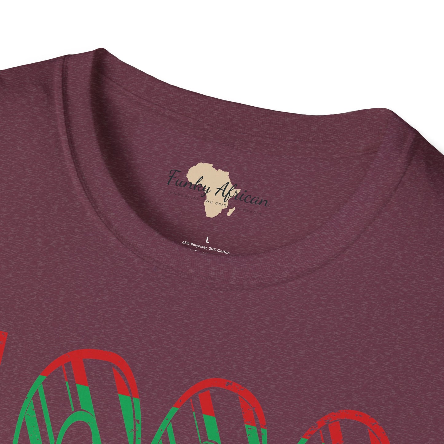 Mauritania year unisex softstyle tee