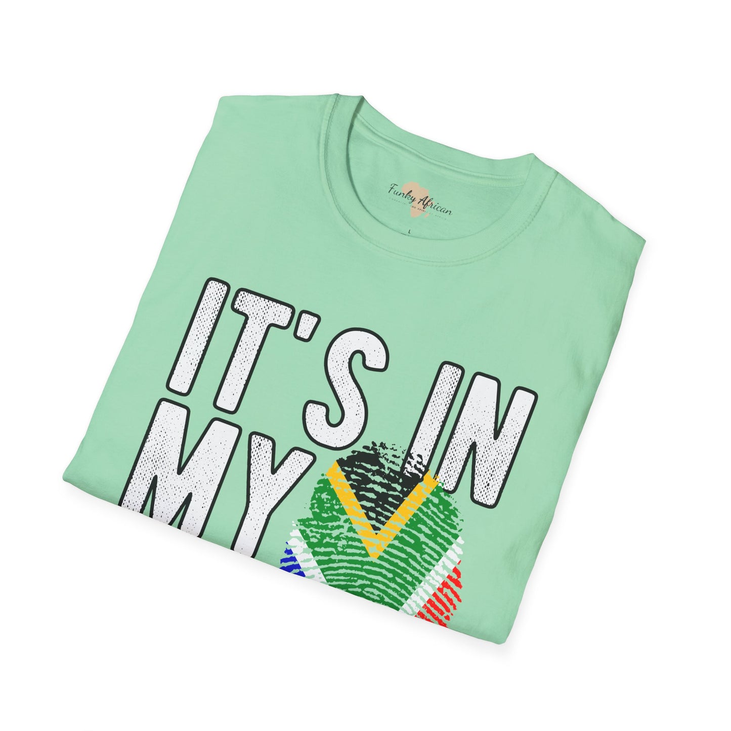 it's in my DNA unisex tee - South Africa