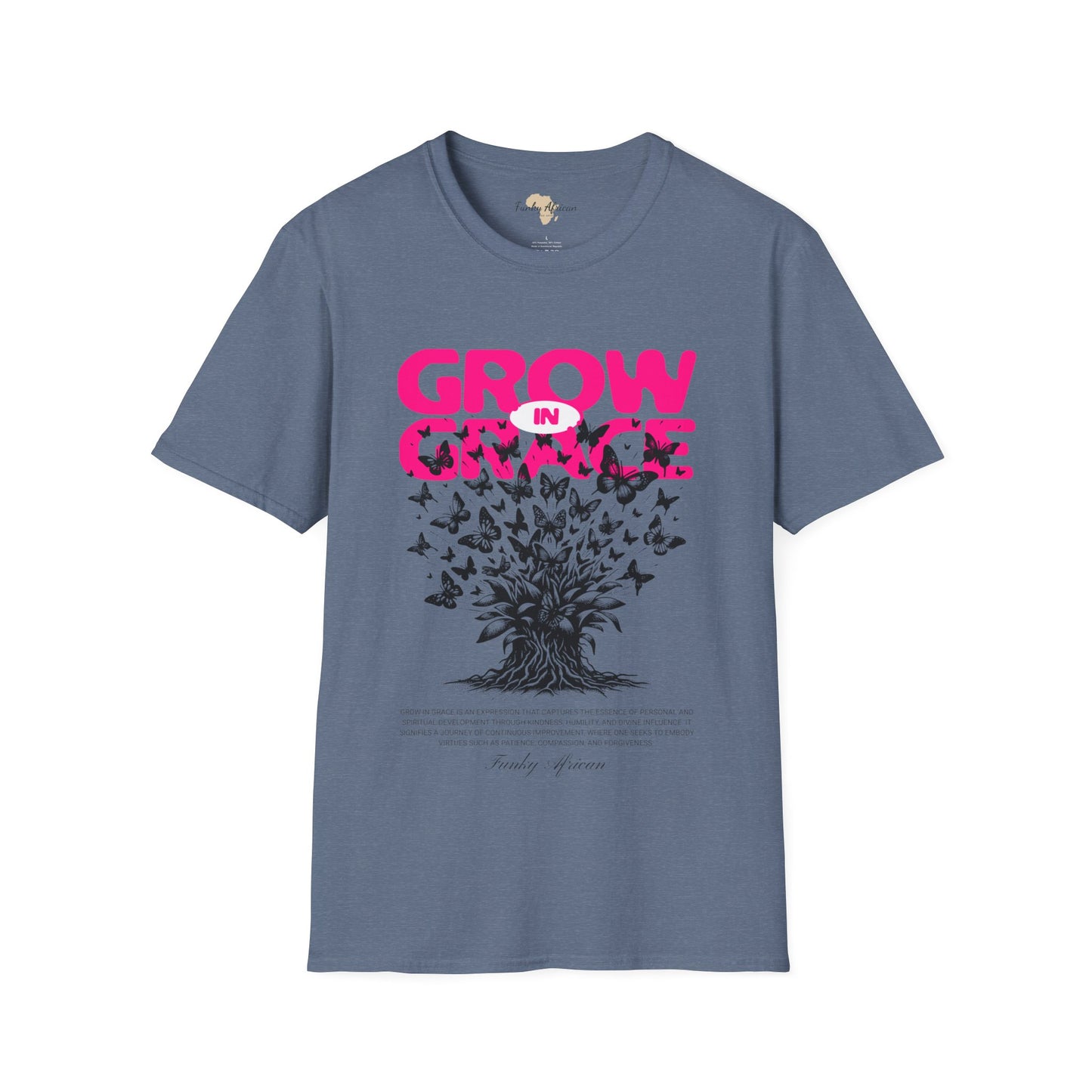 Grow in Grace unisex tee
