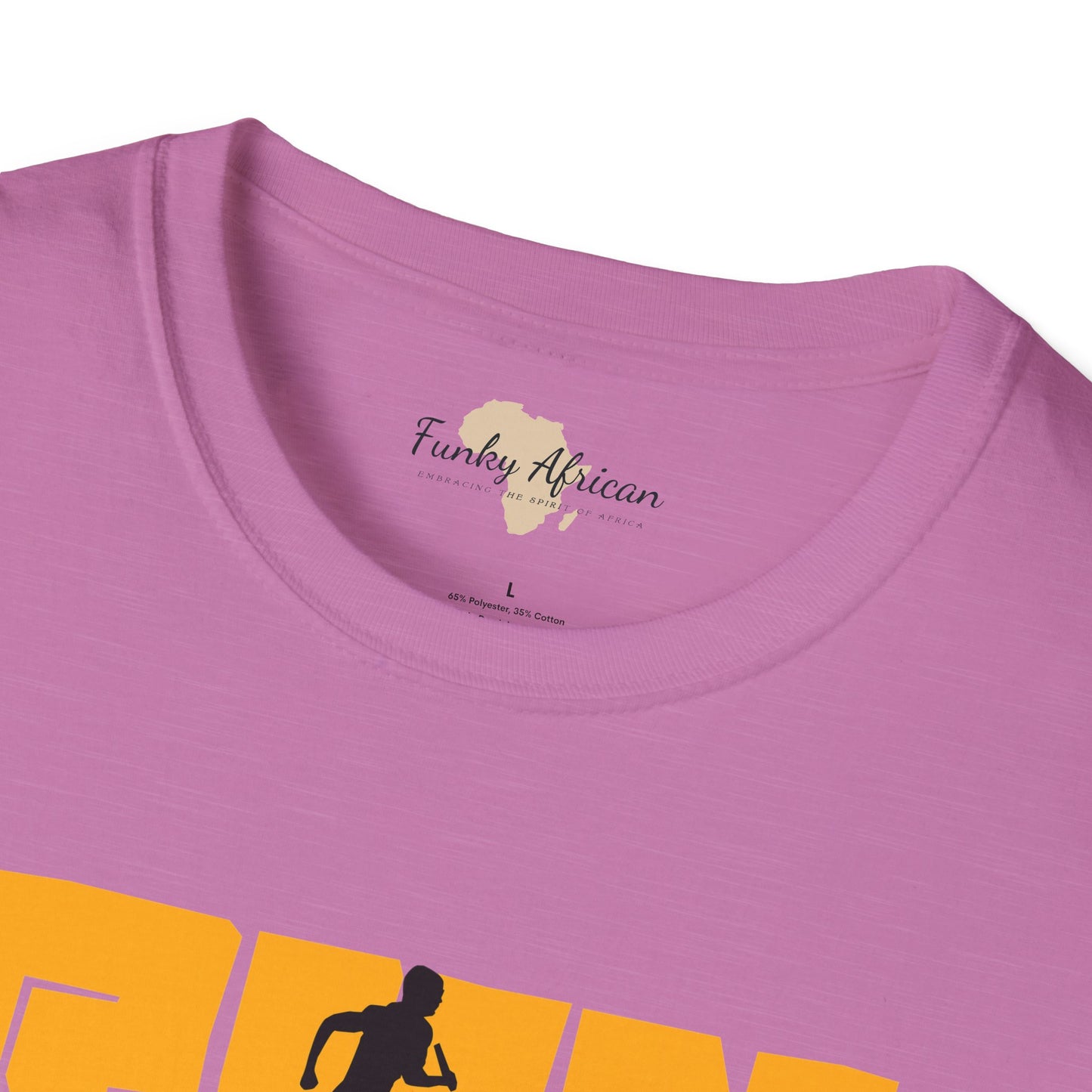 Run your own race unisex softstyle tee