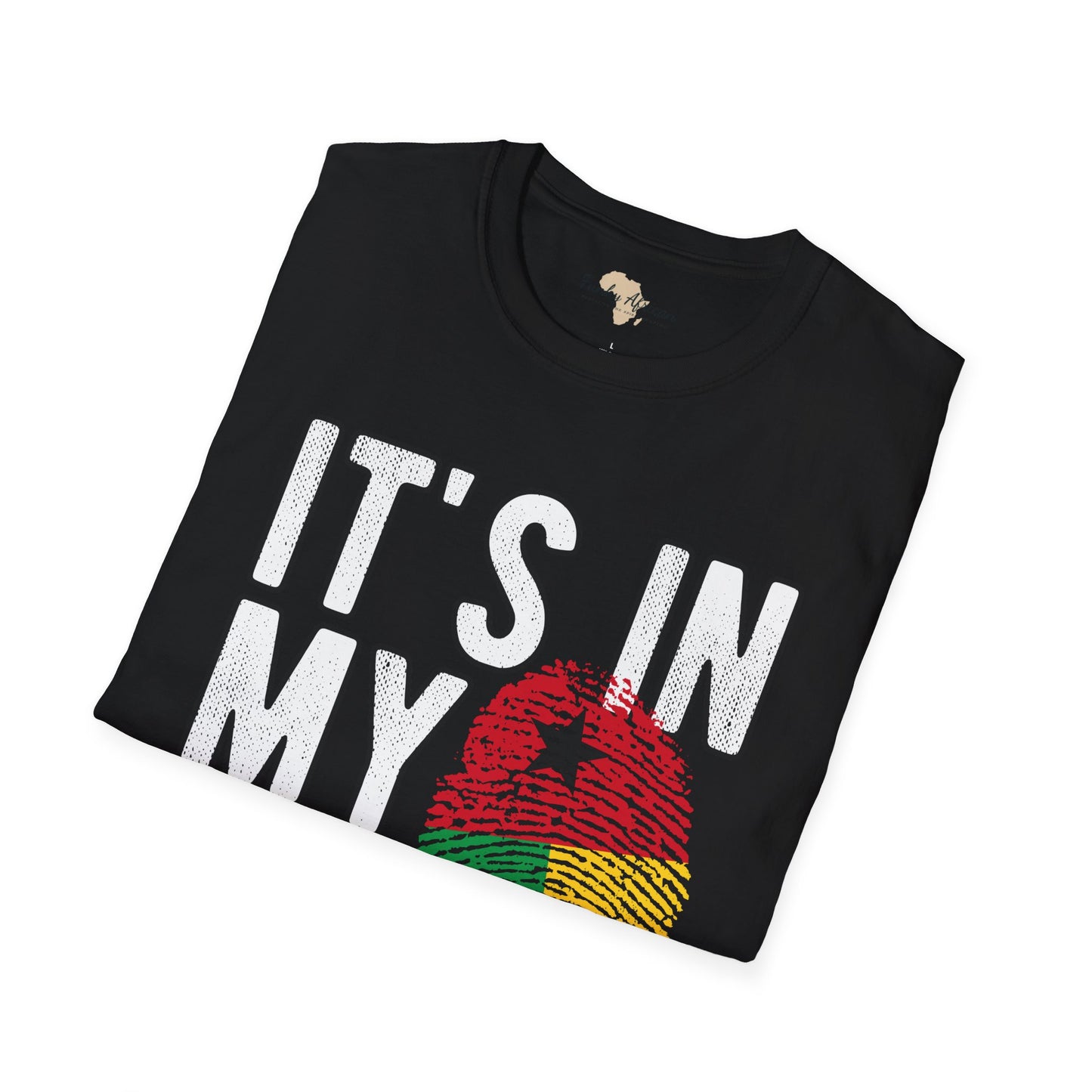 it's in my DNA unisex tee - Guinea-Bissau