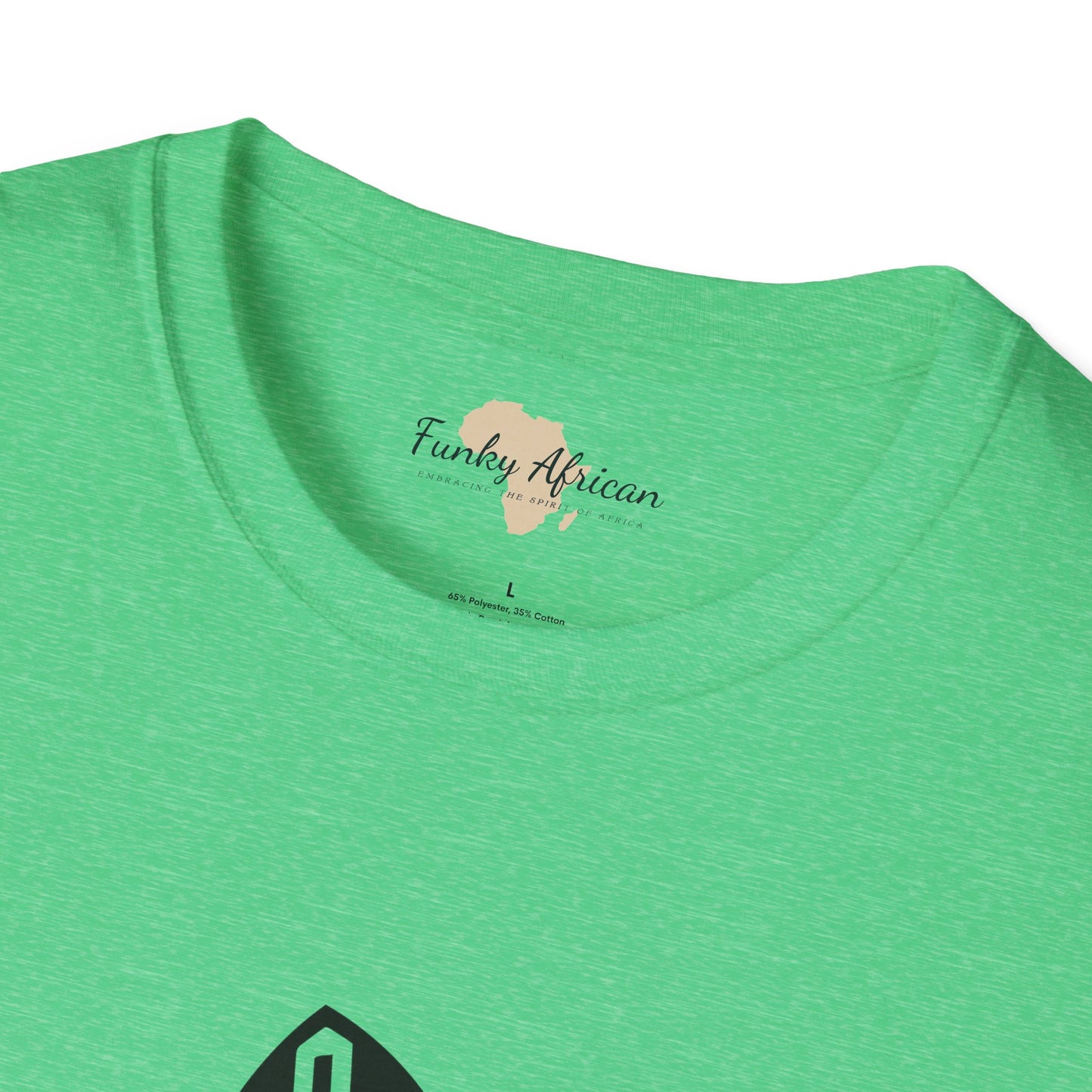 Funky graffiti unisex softstyle tee