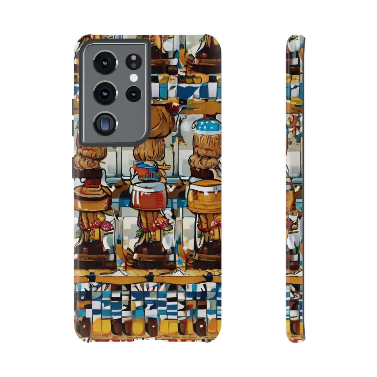 African Print Samsung Galaxy Tough Case