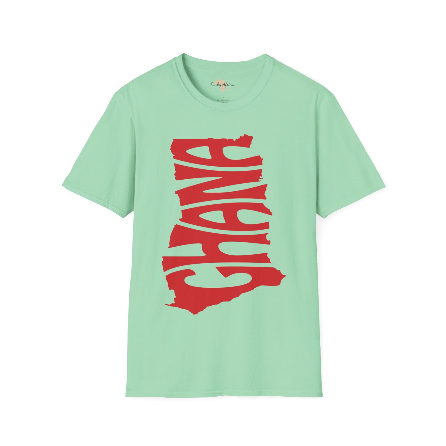 Ghana cut unisex softstyle tee