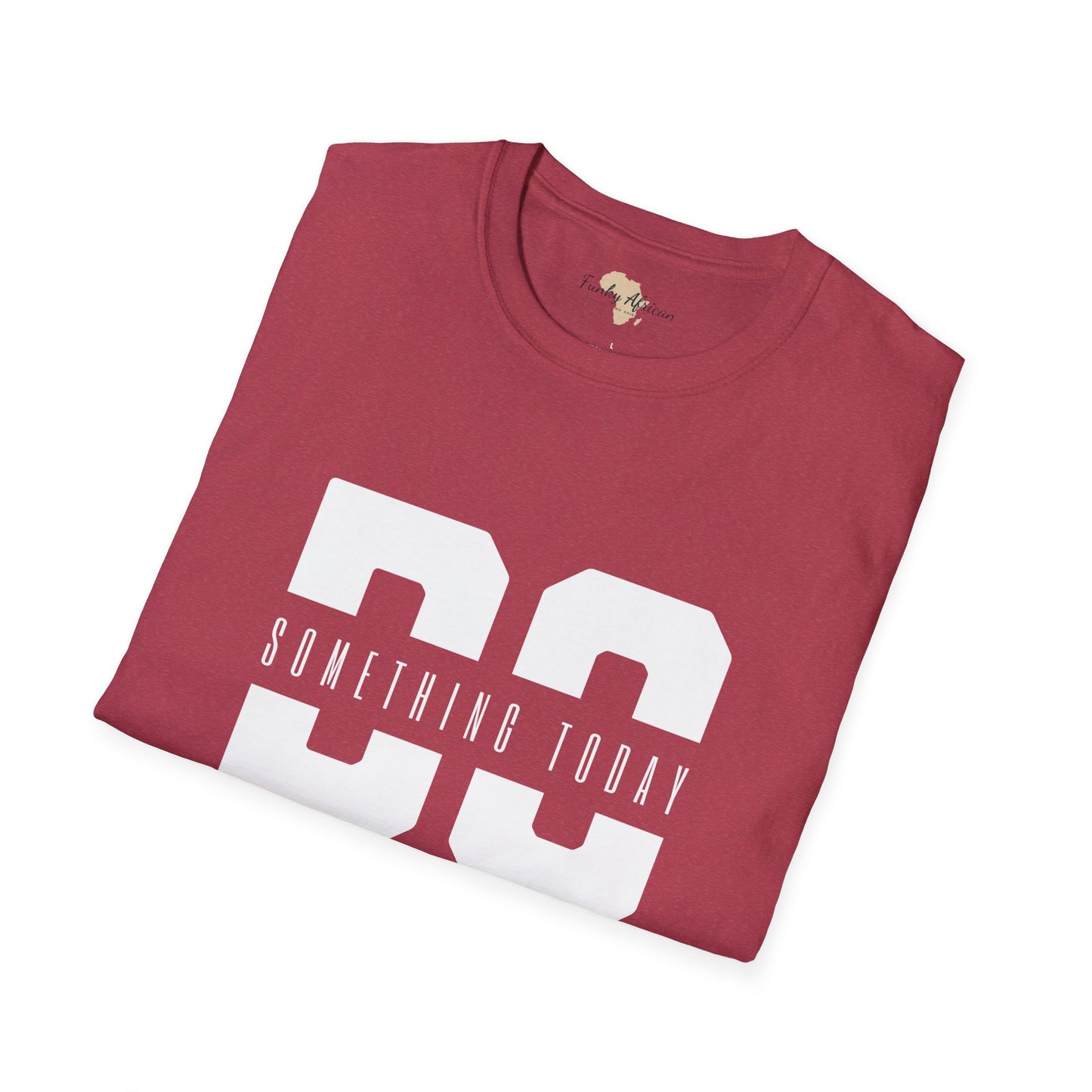 Do something unisex softstyle tee
