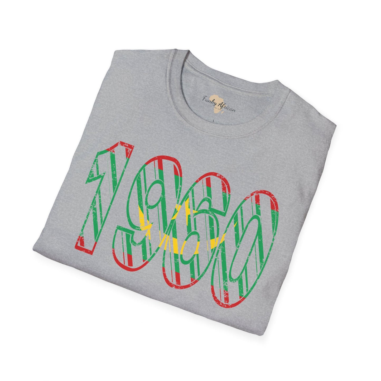 Mauritania year unisex softstyle tee