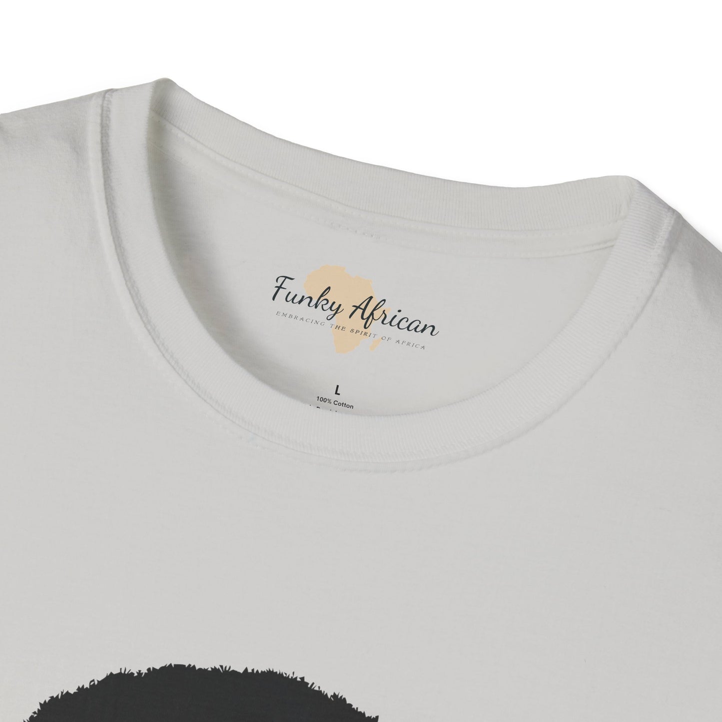Afro graffiti unisex softstyle tee