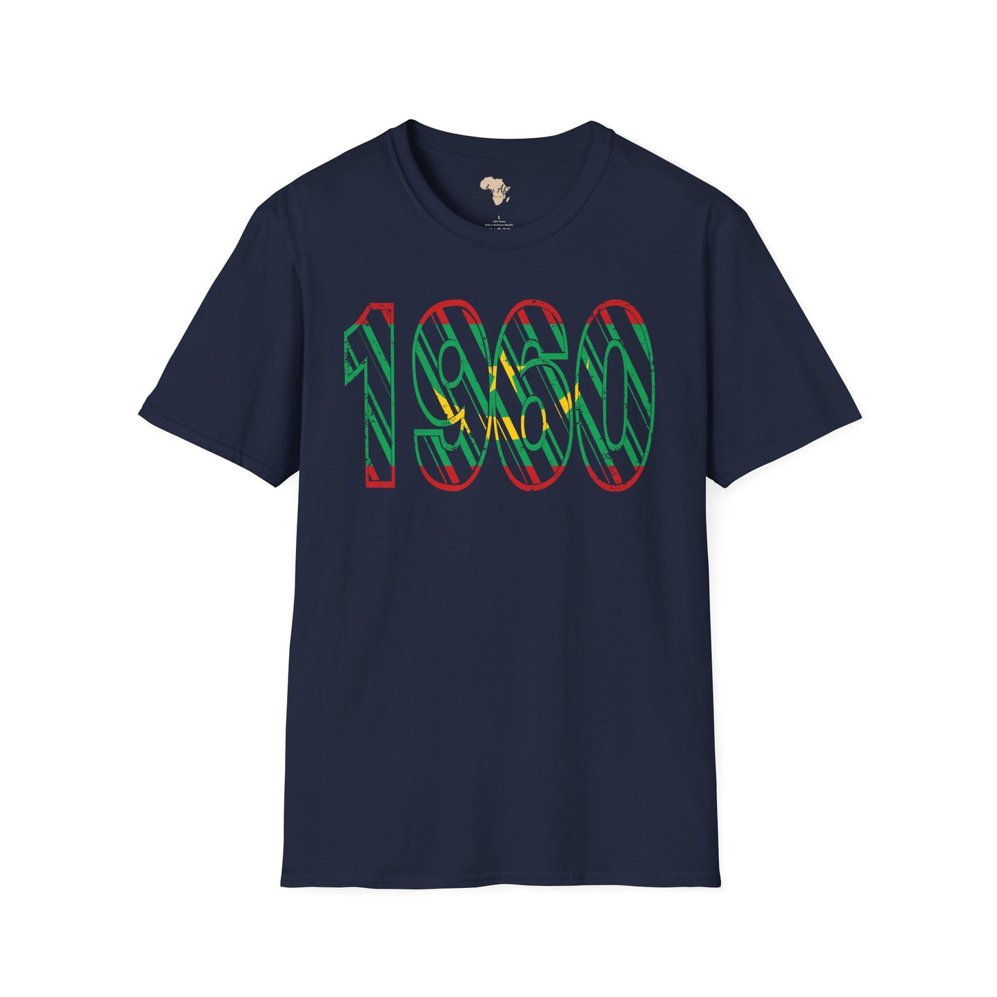 Mauritania year unisex softstyle tee