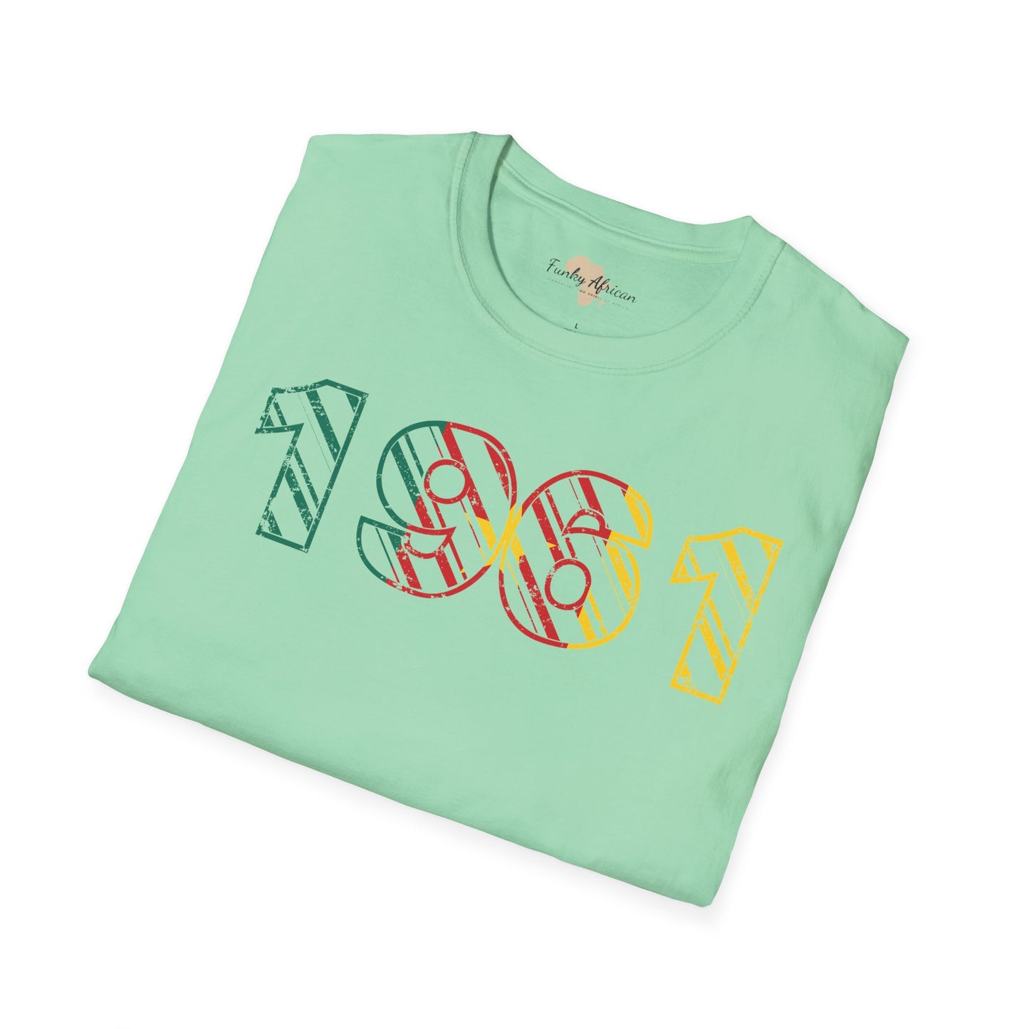 Cameroon year unisex softstyle tee