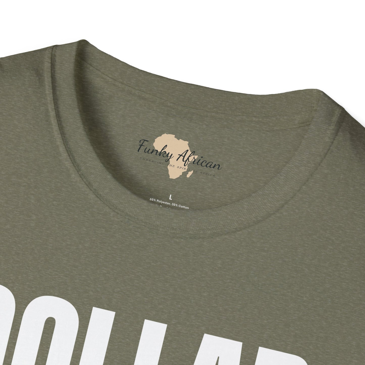 Dream in dollars unisex softstyle tee