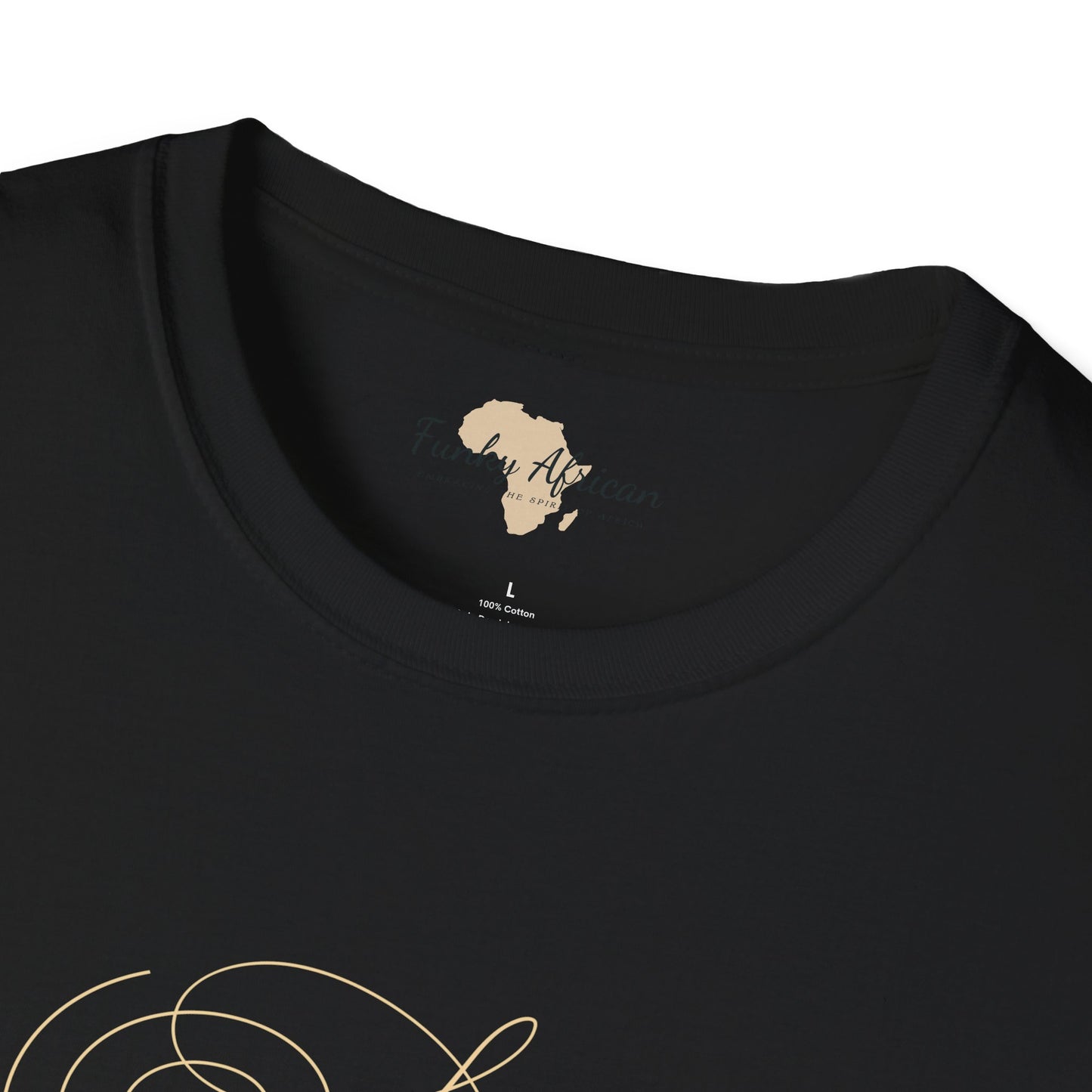 Stay positive unisex softstyle tee