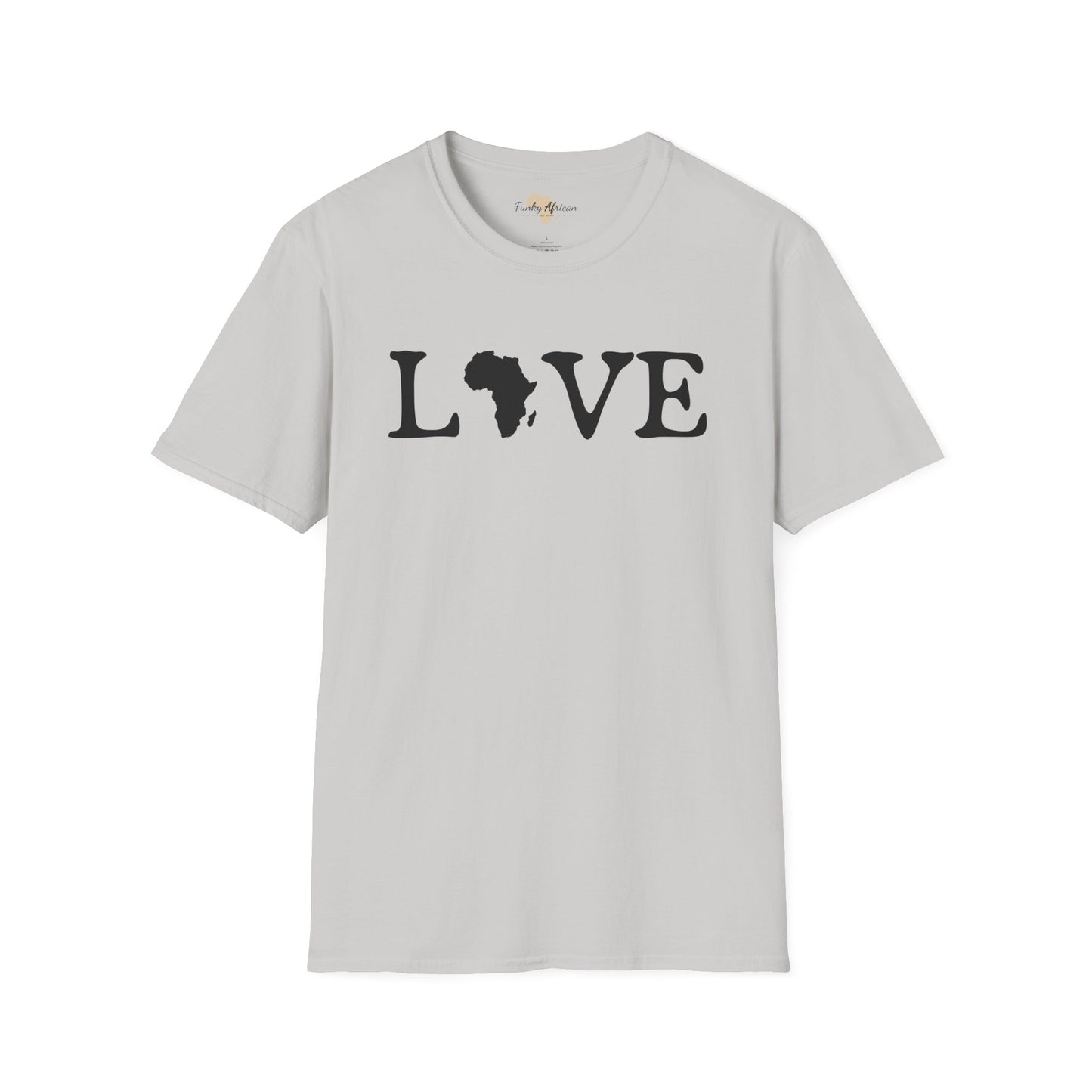 One love unisex softstyle tee