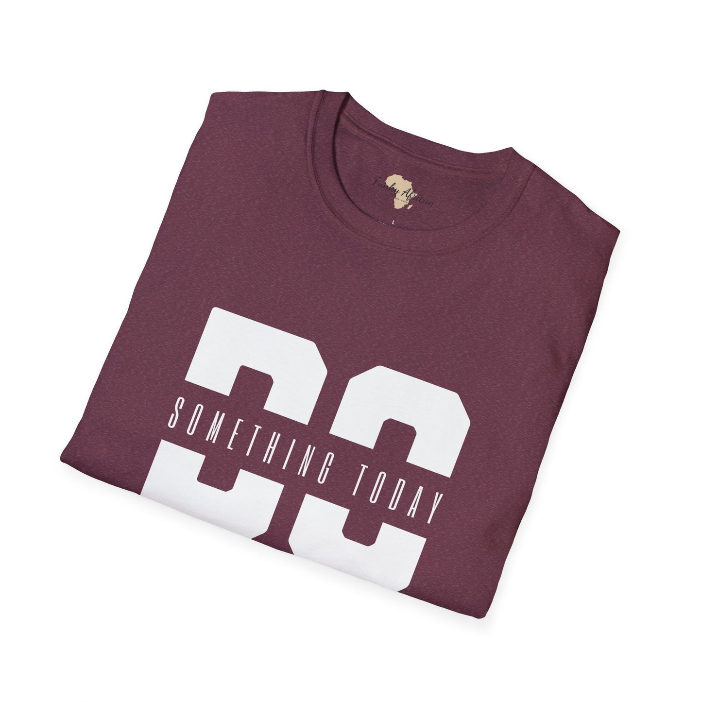 Do something unisex softstyle tee