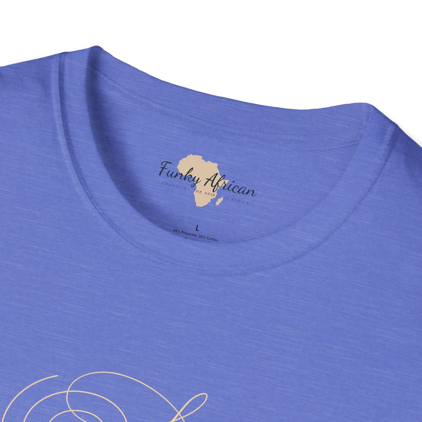 Stay positive unisex softstyle tee