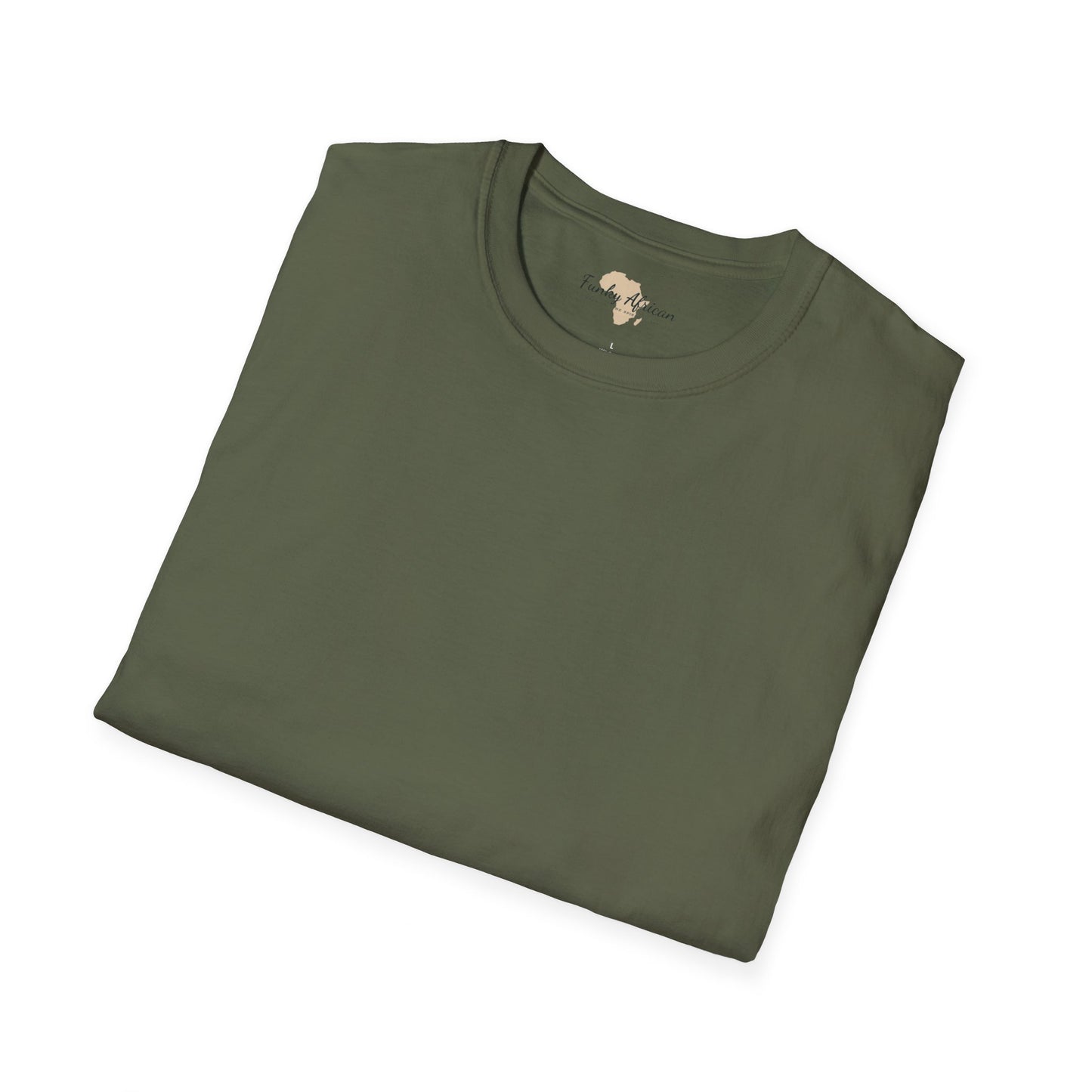 Blank unisex softstyle tee