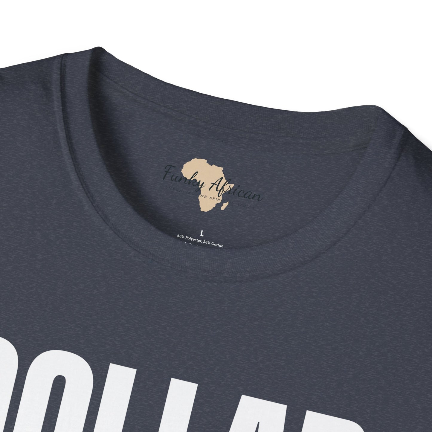 Dream in dollars unisex softstyle tee