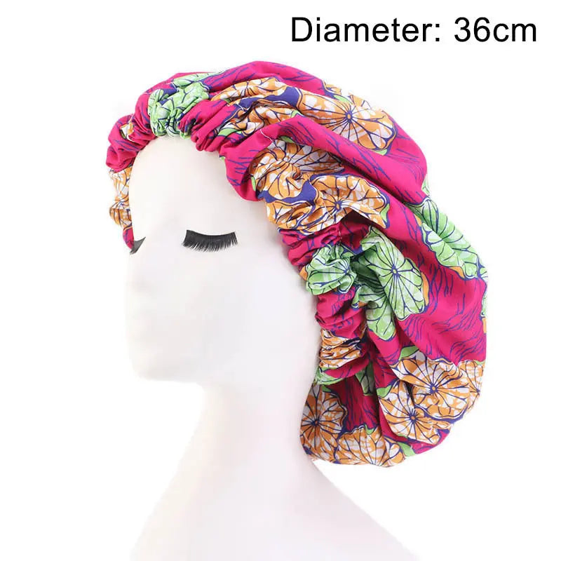 Hair bonnet Funky African