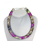 Geometric Women's African Ethnic Necklace Funky African