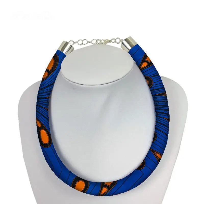 Geometric Women's African Ethnic Necklace Funky African