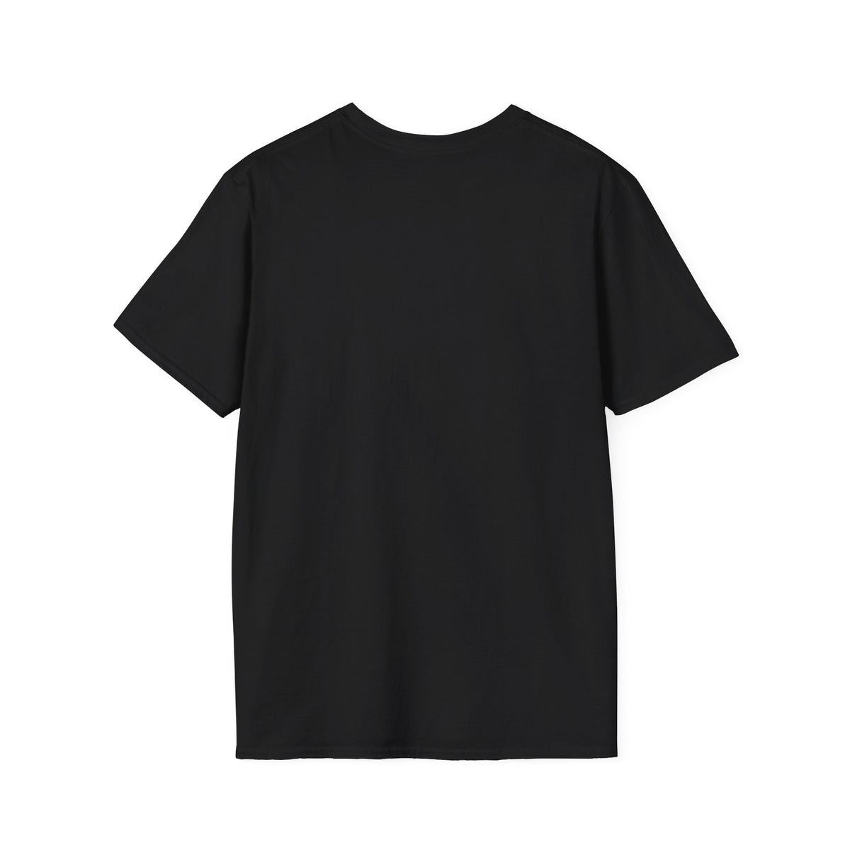 Focused unisex softstyle tee Funky African