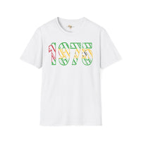 São Tomé and Príncipe year unisex softstyle tee