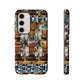 African Print Samsung Galaxy Tough Case