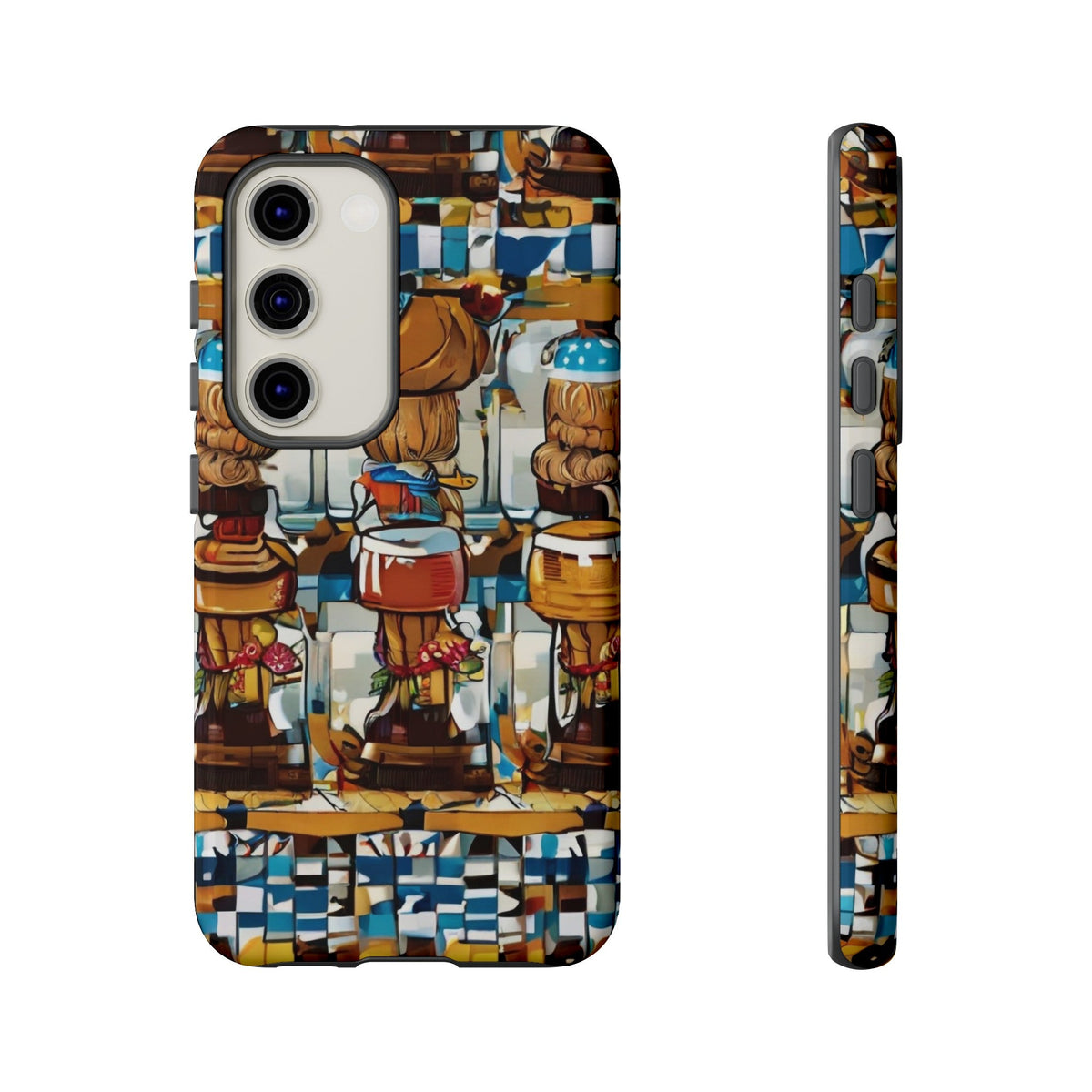African Print Samsung Galaxy Tough Case Funky African