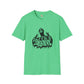Funky graffiti unisex softstyle tee